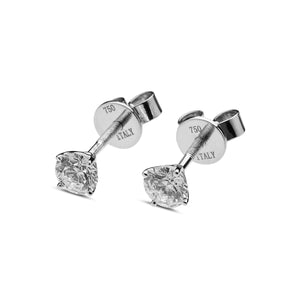 Diamond Studs Earrings Natural 1.00ct