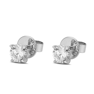 Diamond Studs Earrings Natural 1.00ct