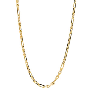 18K Gold Cable Link Chain