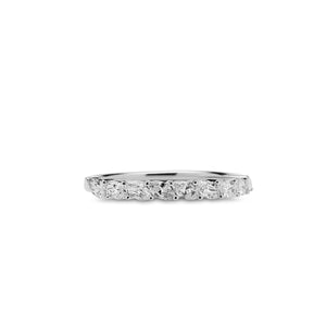 Diamond Marquise Shape Half Band