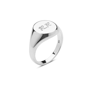 Signet Ring with Personalised Engraving