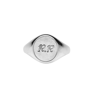 Signet Ring with Personalised Engraving